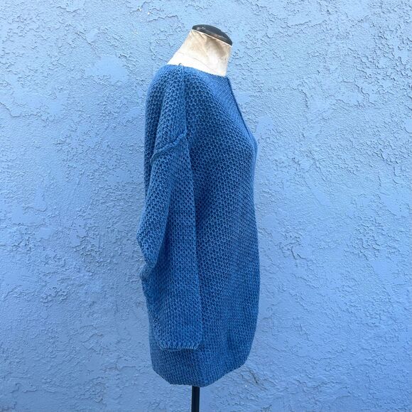 Vintage 90s Sweater Limited Tunic in Ramie Cototn Womans Small - Picture 6 of 7